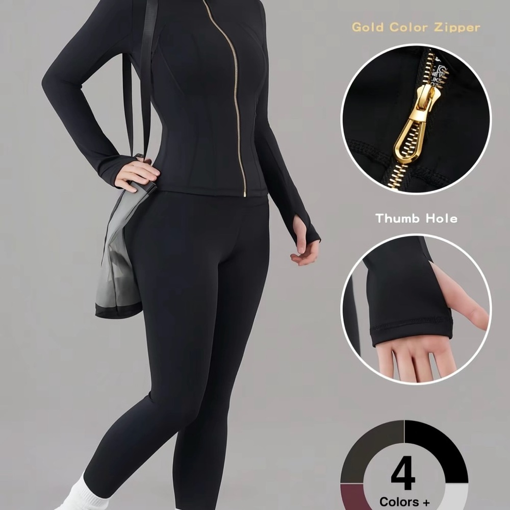 Black Women's Jacket